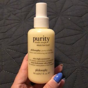 4.7oz Philosophy Purity Moisturizer